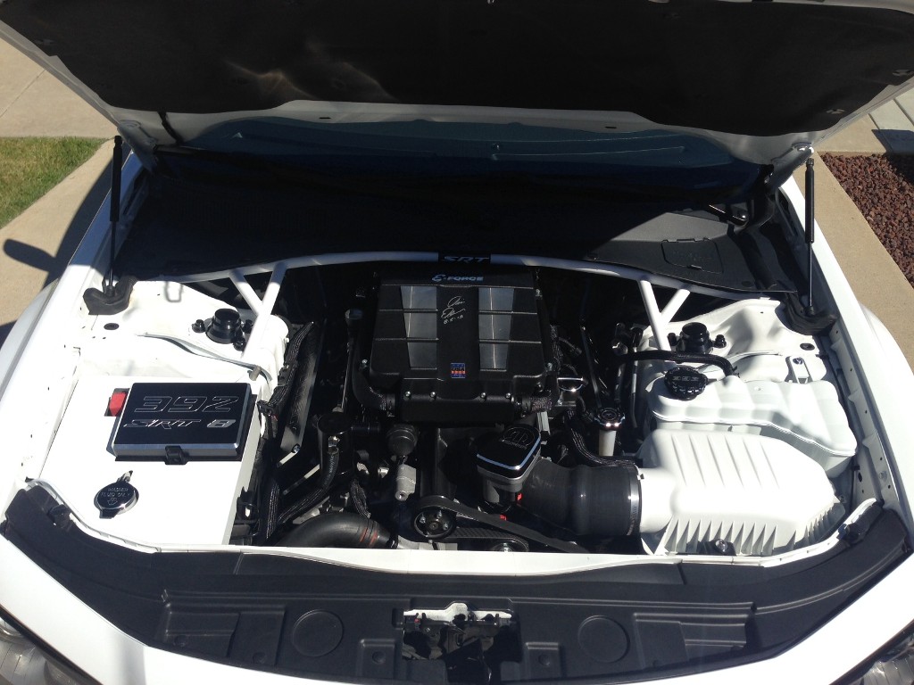 2012 Chrysler 300c srt8 supercharger #1